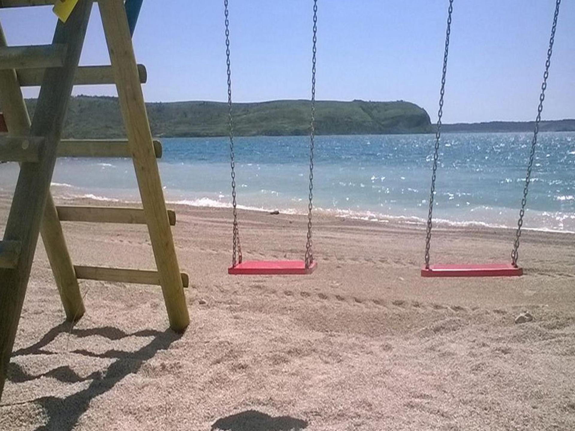 Apartments Marietta - Sea View Rtina Dış mekan fotoğraf